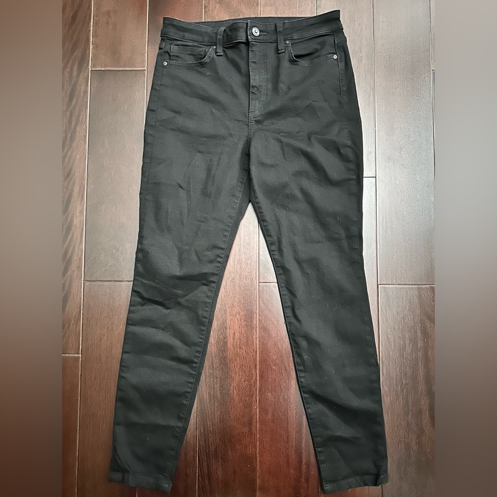 Joe’s Jeans Black High Rise Skinny
